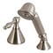 Kingston Brass KSK2368NLTR Transfer Valve Set For Roman Tub Faucet W/Hand Shower, Nkl KSK2368NLTR - alternate 1
